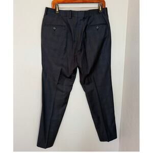 Men's Ted Baker London 100% Wool Jefferson Flat Front Dress Pants 36R